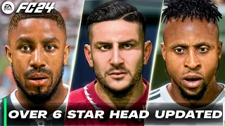 EA Sports FC 24 | Over 6 Face Updates in Title Update 13