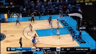 Crazy ending UCLA vs. Gonzaga