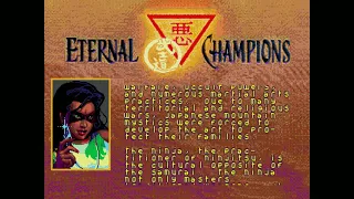 Eternal Champions - Challenge From The Dark Side - Story + Character Bios, Goals, Defining Quotes