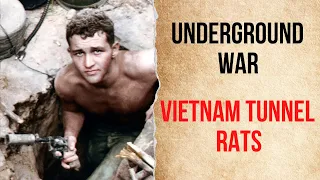 THE VIETNAM TUNNEL RATS - UNDERGROUND WAR *colorized*