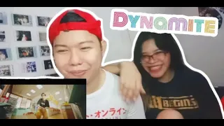 OTAKU REACTS TO BTS DYNAMITE MV