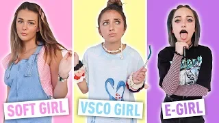 TikTok Girls In Real Life | VSCO Girl, Soft Girl, E-Girl