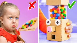 CRAFTS AND HACKS COMPILATION FOR SMART PARENTS