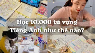 Thuộc 10 NGHÌN từ vựng Tiếng Anh chỉ qua 1 video!? -  Phương pháp truyền thống hay công nghệ???