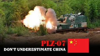 PLZ-07 - What Special of Chinese Self-Propelled Howitzer the Enemy Fear?