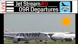 Jet Stream #9: LIVE from London Heathrow 09R Departures - Hot n' Heavy!