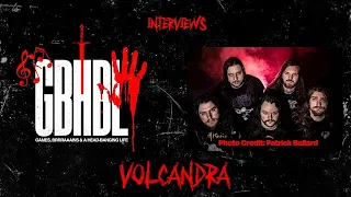 Interview: Dave Palenske (Vocals) of Volcandra