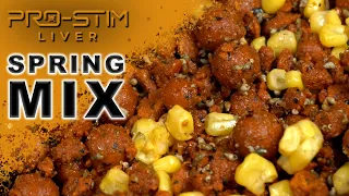 This Mix Is A WINNER 🙌 Carp Fishing Spring Mix- Pro-Stim Liver 😉