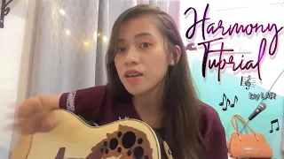 GOOD GOOD FATHER - HARMONY TUTORIAL AND COVER by Lurgem Angel Rojo