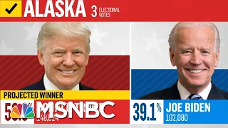 NBC News Projects Trump Will Win Alaska | MSNBC