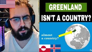 Greenland and Iceland Compared (Greenland is NOT a Country) | American Reacts