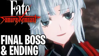 Fate/Samurai Remnant - Final Boss & Ending (Normal Ending) (BIG Spoilers)