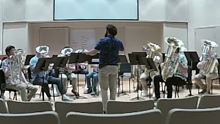 "Requiem" for Tuba Ensemble (p. Baylor Euphonium-Tuba Ensemble)