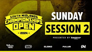 South Midlands Open Championships 2024 - Sunday Session 2