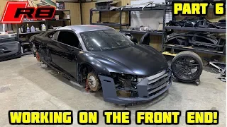 Rebuilding a Wrecked 2018 Audi R8 Part 6