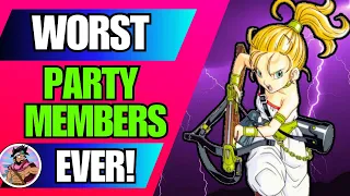 Top 10 Worst JRPG Party Members - Part 2