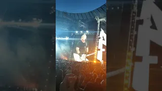 Metallica Moscow 21.07.2019 SAD BUT TRUE