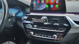 BMW G30 Carplay Activation