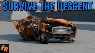 Survive The Descent Part 3 - BeamNG Drive Multiplayer