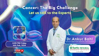 Cancer: The Big Challenge | Season 2, BubbleChat @ Morepen