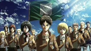 Attack On Titan - Opening Theme 2 - Jiyuu no Tsubasa