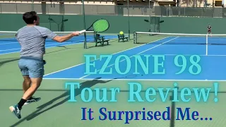 EZONE 98 Tour Review!