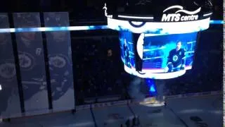 Winnipeg Jets 2015-16 Player Intros: Blake Wheeler