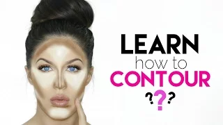 HOW TO CONTOUR FOR BEGINNERS!!