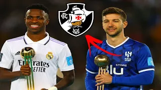 Luciano Vietto no VASCO ?¿?¿ LANCES & GOLS do CAMISA 10!