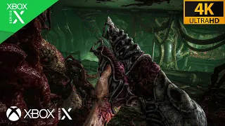 SCORN 20 Minutes Exclusive Gameplay (Unreal Engine 4 4K 60FPS HDR)