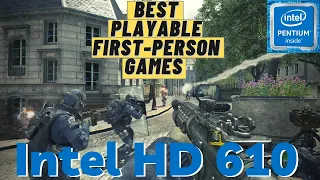 Top First person games Playable on a Low-end PC | {Part 1}