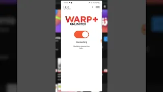 اینطوری محدودیت اتصال فیلترشکن Warp (1.1.1.1) رو دور بزن 🔥🤯