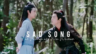 the untamed fmv - lan zhan x wei ying | sad song