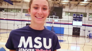 Michaela's Story  - College Volleyball Player Has Labral Repair On Both Hips