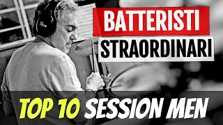 10 Batteristi Straordinari (Top Session Men) #419