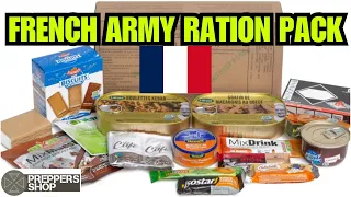 Military prepper food boxes