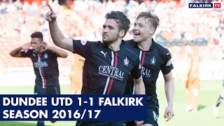 Dundee United 1-1 Falkirk | 2016/17