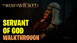 Servant of God Quest Guide | No Rest For The Wicked