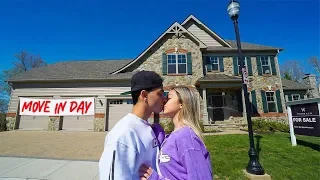 WE MOVED IN TOGETHER! (new house)