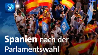 Schwierige Regierungsbildung nach der Parlamentswahl in Spanien