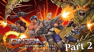 Contra Operation Galuga Full Game Walkthrough Part 2 Gameplay 4K 60 FPS No Commentary