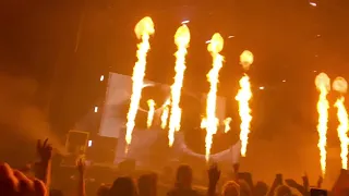 Illenium & Excision- Feel Something. Live WaMu Theater Seattle WA