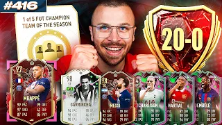 My (20-0) Rank 1 Fut Champions Rewards! My Best Packs so far in FIFA 23 Ultimate Team!