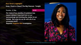 ITV Nightscreen - Friday 21st May 2021