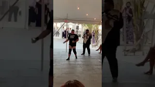 Greatest Wedding Entrance Of All Time