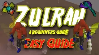 A Zulrah Easy Guide 2019 #OSRS