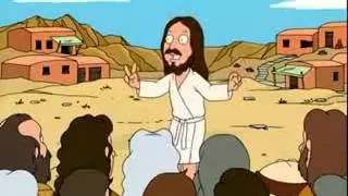 Family Guy : Jesus' magic trick