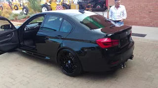 F80 M3 Competition + Mperformance Exhaust