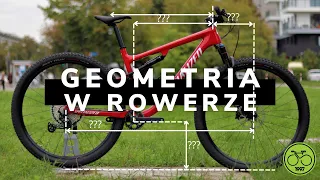 Geometria roweru - co to jest i na co ma wpływ?