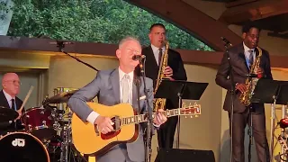 Lyle Lovett and His Large Band - Pants Is Overrated - Libbey Bowl - Ojai, CA July 7, 2023